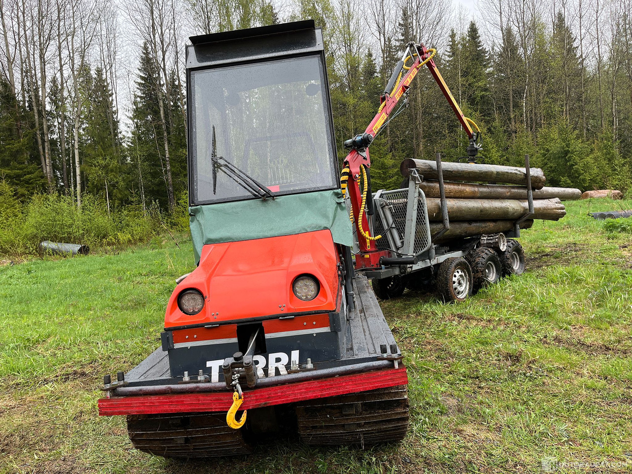 Terri 1000 D Kranmanin uudehkolla nosturilla, Kihniö - ציוד יער: תמונה 3 Terri 1000 D Kranmanin uudehkolla nosturilla, Kihniö - ציוד יער: תמונה 3