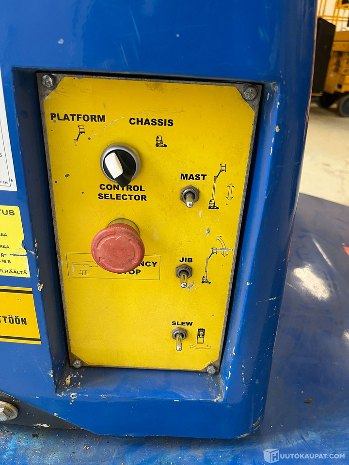 UpRight MB 26, 2002 Kuukulkija, Vantaa - מעלית תורן אנכית: תמונה 5 UpRight MB 26, 2002 Kuukulkija, Vantaa - מעלית תורן אנכית: תמונה 5