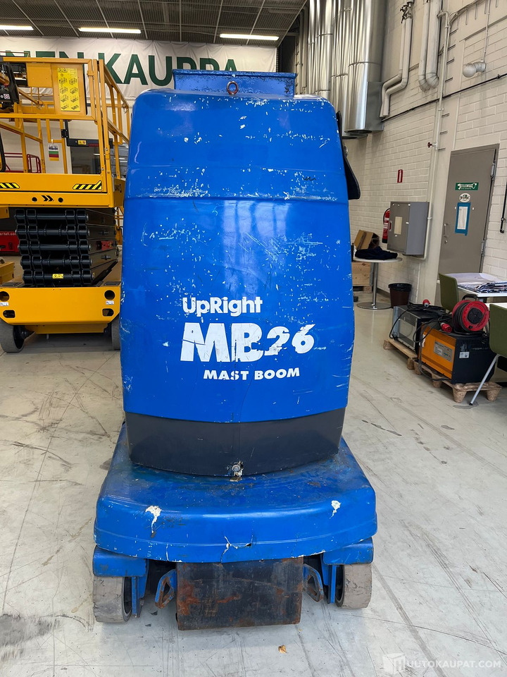 UpRight MB 26, 2002 Kuukulkija, Vantaa - מעלית תורן אנכית: תמונה 2 UpRight MB 26, 2002 Kuukulkija, Vantaa - מעלית תורן אנכית: תמונה 2