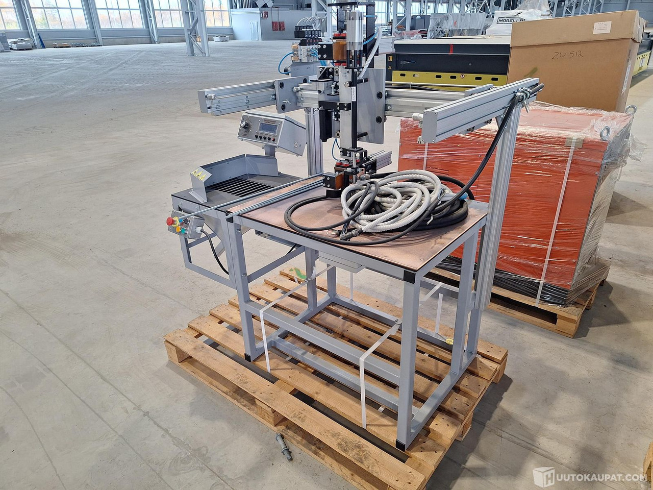 Uppokaarihitsauskeskus, Nord Steel ADFS-3001, kohde 1, Pyhäjoki - ציוד ריתוך: תמונה 1 Uppokaarihitsauskeskus, Nord Steel ADFS-3001, kohde 1, Pyhäjoki - ציוד ריתוך: תמונה 1