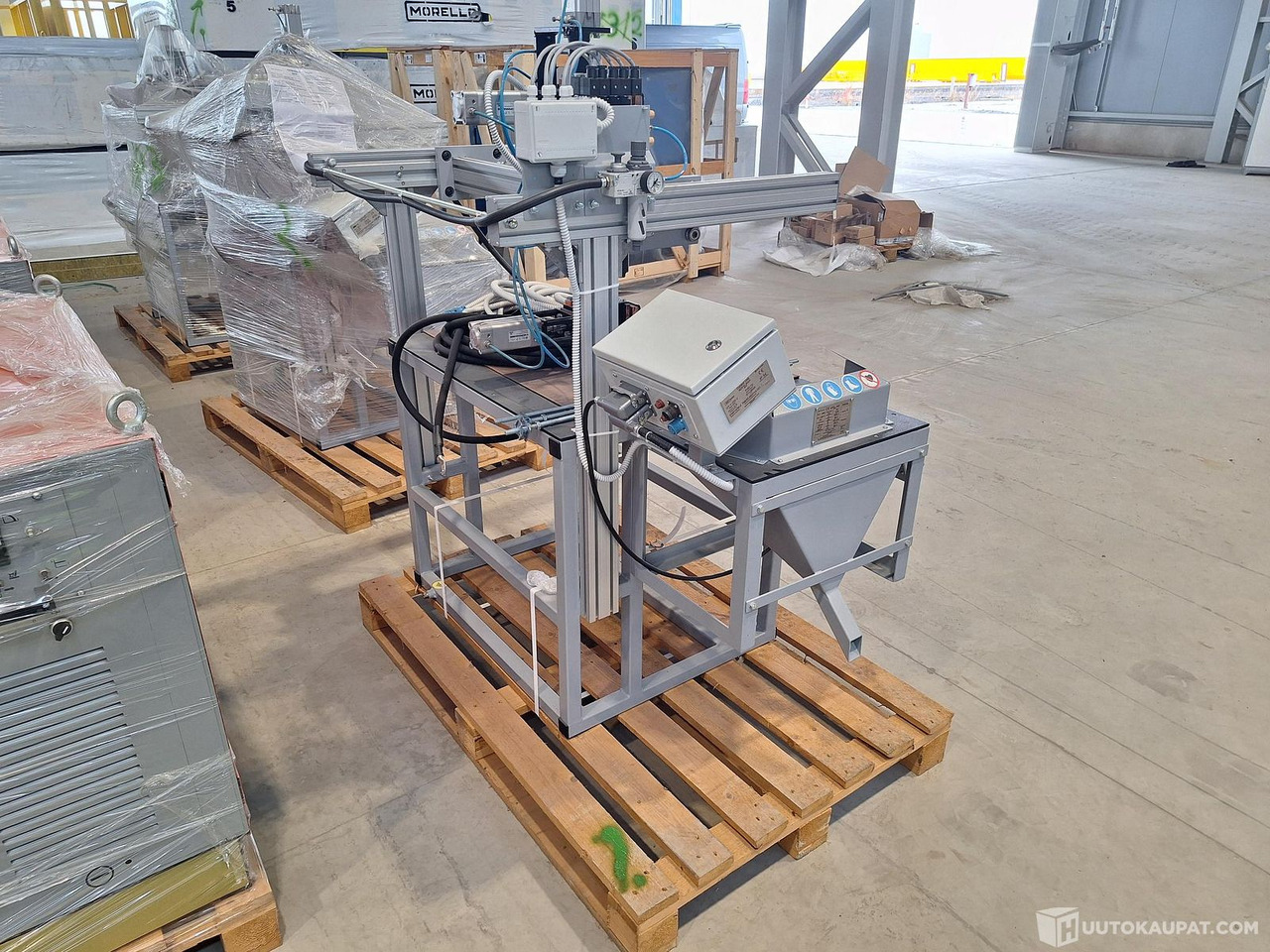 Uppokaarihitsauskeskus, Nord Steel ADFS-3001, kohde 1, Pyhäjoki - ציוד ריתוך: תמונה 2 Uppokaarihitsauskeskus, Nord Steel ADFS-3001, kohde 1, Pyhäjoki - ציוד ריתוך: תמונה 2