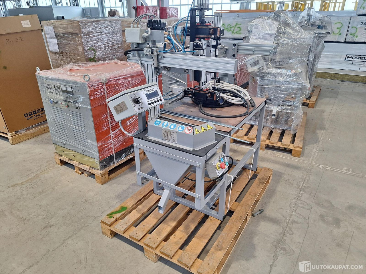 Uppokaarihitsauskeskus, Nord Steel ADFS-3001, kohde 1, Pyhäjoki - ציוד ריתוך: תמונה 4 Uppokaarihitsauskeskus, Nord Steel ADFS-3001, kohde 1, Pyhäjoki - ציוד ריתוך: תמונה 4