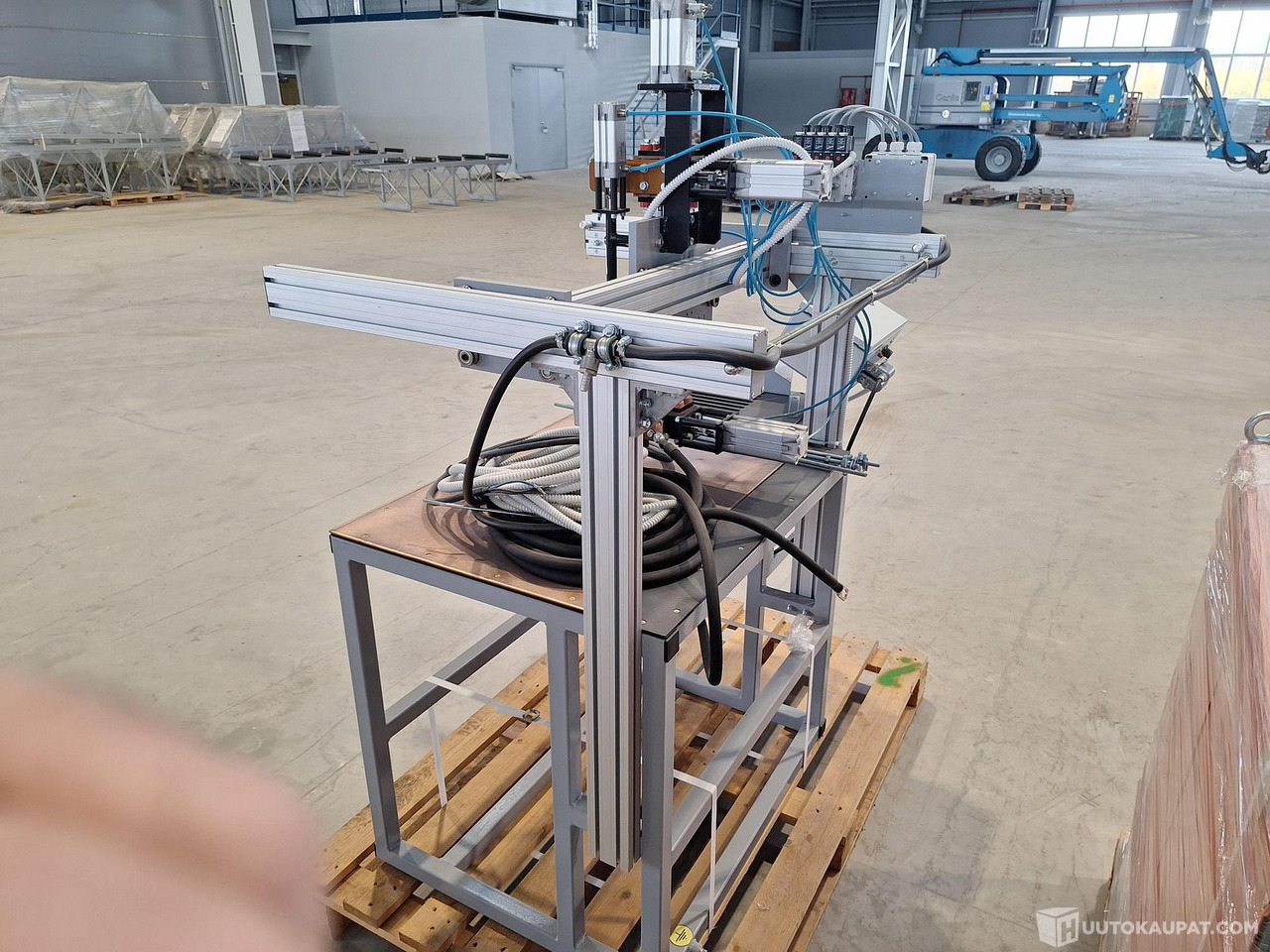 Uppokaarihitsauskeskus, Nord Steel ADFS-3001, kohde 1, Pyhäjoki - ציוד ריתוך: תמונה 3 Uppokaarihitsauskeskus, Nord Steel ADFS-3001, kohde 1, Pyhäjoki - ציוד ריתוך: תמונה 3