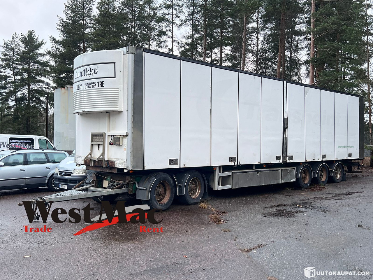 VAK box trailer, 2003, Heinola - קרון נגרר בתיבה סגורה: תמונה 1 VAK box trailer, 2003, Heinola - קרון נגרר בתיבה סגורה: תמונה 1