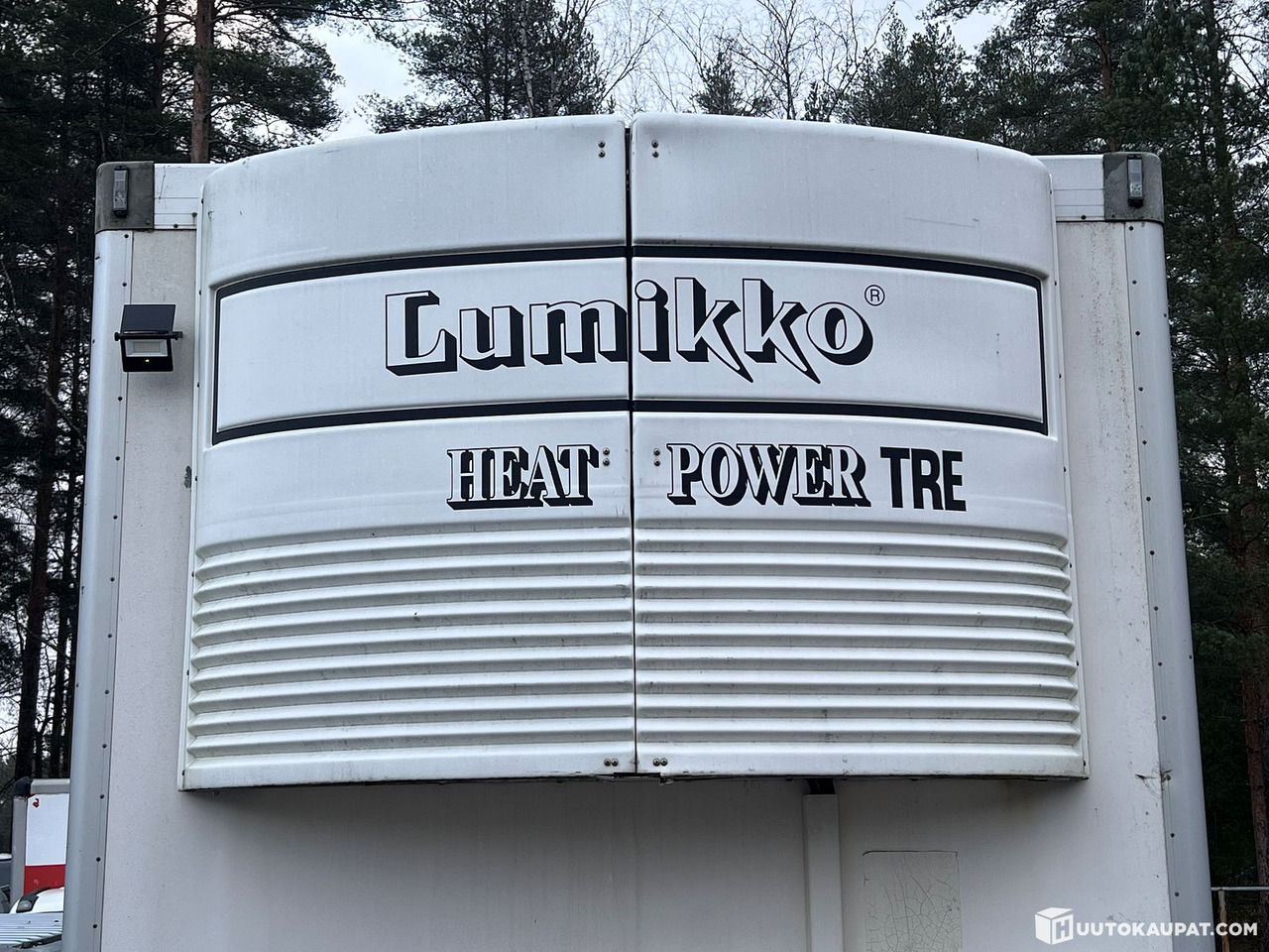 VAK box trailer, 2003, Heinola - קרון נגרר בתיבה סגורה: תמונה 5 VAK box trailer, 2003, Heinola - קרון נגרר בתיבה סגורה: תמונה 5