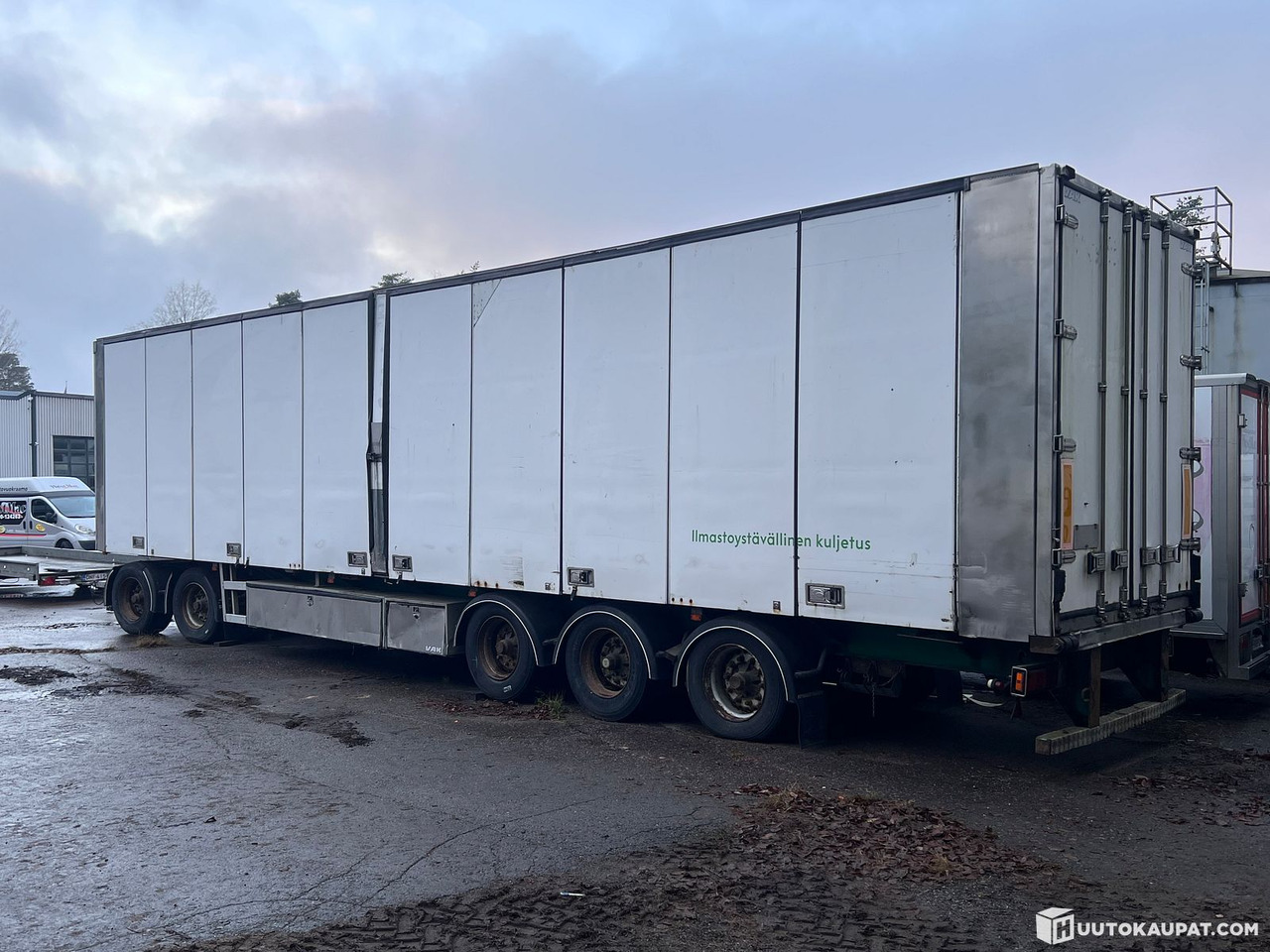 VAK box trailer, 2003, Heinola - קרון נגרר בתיבה סגורה: תמונה 3 VAK box trailer, 2003, Heinola - קרון נגרר בתיבה סגורה: תמונה 3
