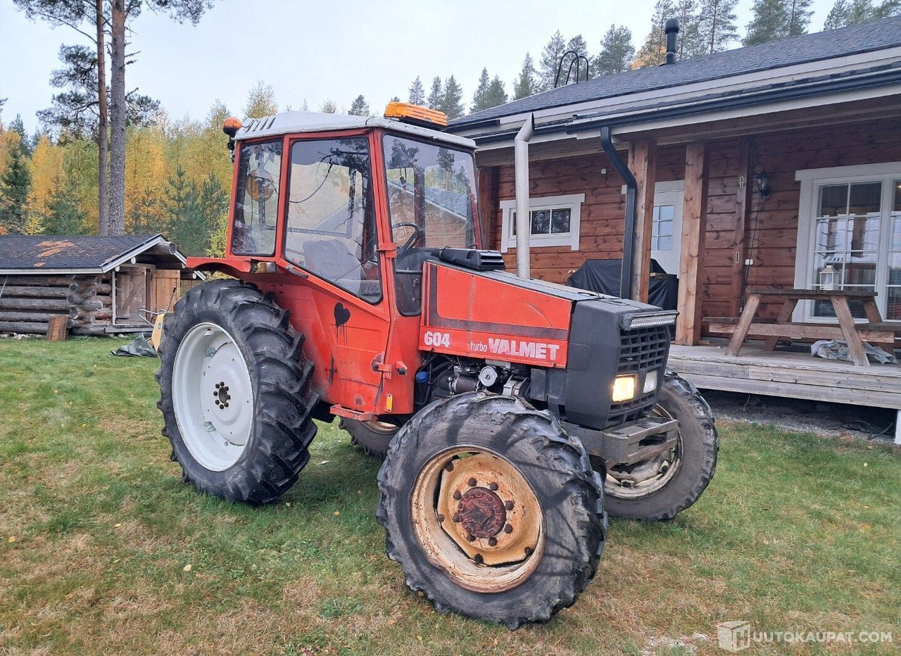 Valmet 604, 1982, Diesel, 1 927 h, Juuka - טרקטור חקלאי: תמונה 2 Valmet 604, 1982, Diesel, 1 927 h, Juuka - טרקטור חקלאי: תמונה 2