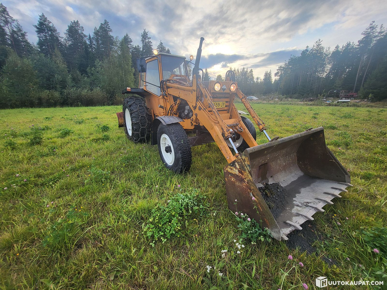 טרקטור חקלאי Valmet 802 turbo, 1982, Kankaanpää: תמונה 16