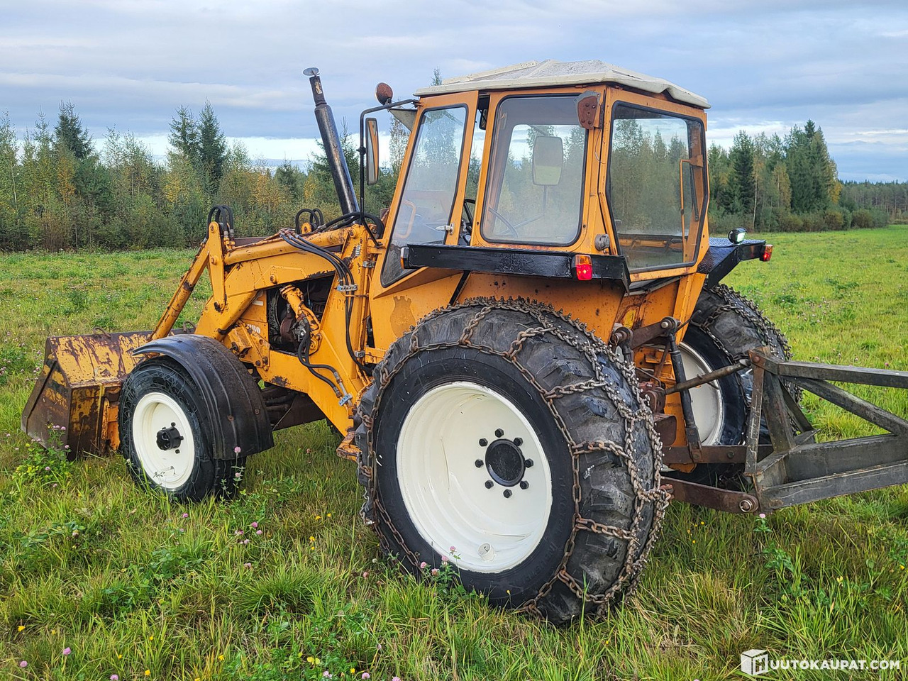 Valmet 802 turbo, 1982, Kankaanpää - טרקטור חקלאי: תמונה 3 Valmet 802 turbo, 1982, Kankaanpää - טרקטור חקלאי: תמונה 3