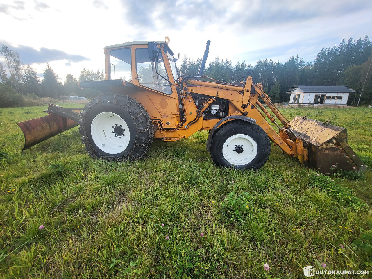 טרקטור חקלאי Valmet 802 turbo, 1982, Kankaanpää: תמונה 14