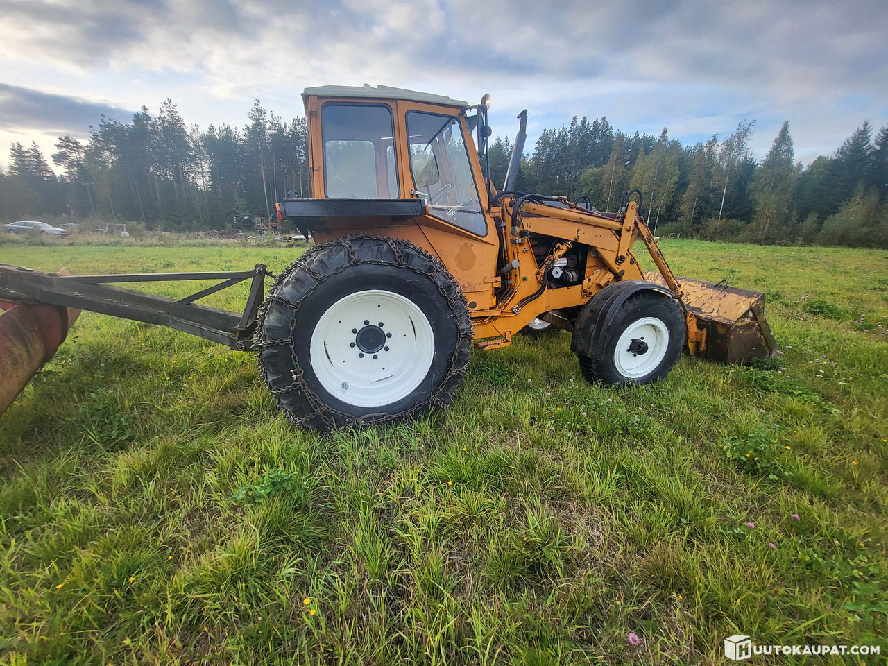 טרקטור חקלאי Valmet 802 turbo, 1982, Kankaanpää: תמונה 12