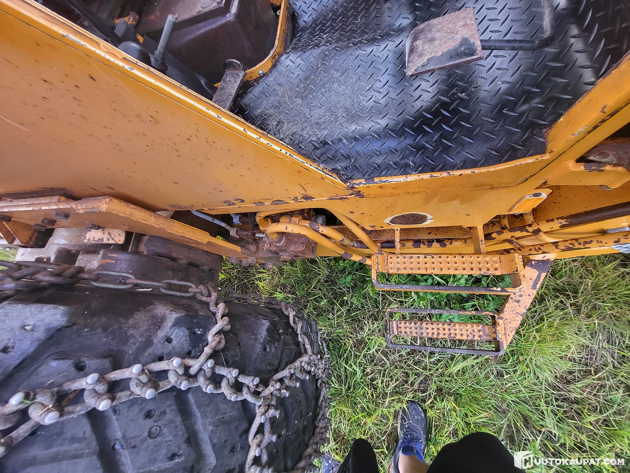 טרקטור חקלאי Valmet 802 turbo, 1982, Kankaanpää: תמונה 11