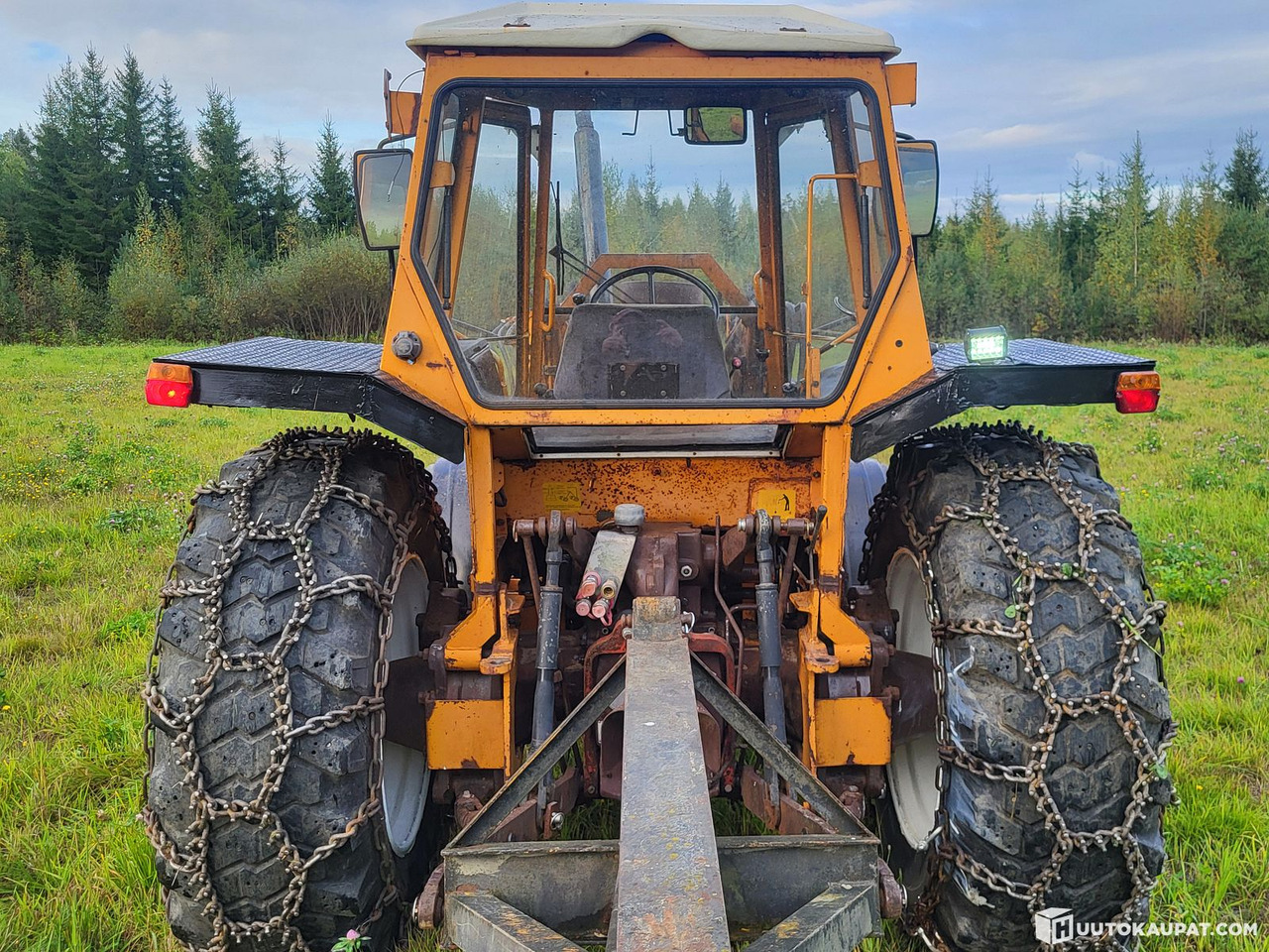 Valmet 802 turbo, 1982, Kankaanpää - טרקטור חקלאי: תמונה 4 Valmet 802 turbo, 1982, Kankaanpää - טרקטור חקלאי: תמונה 4