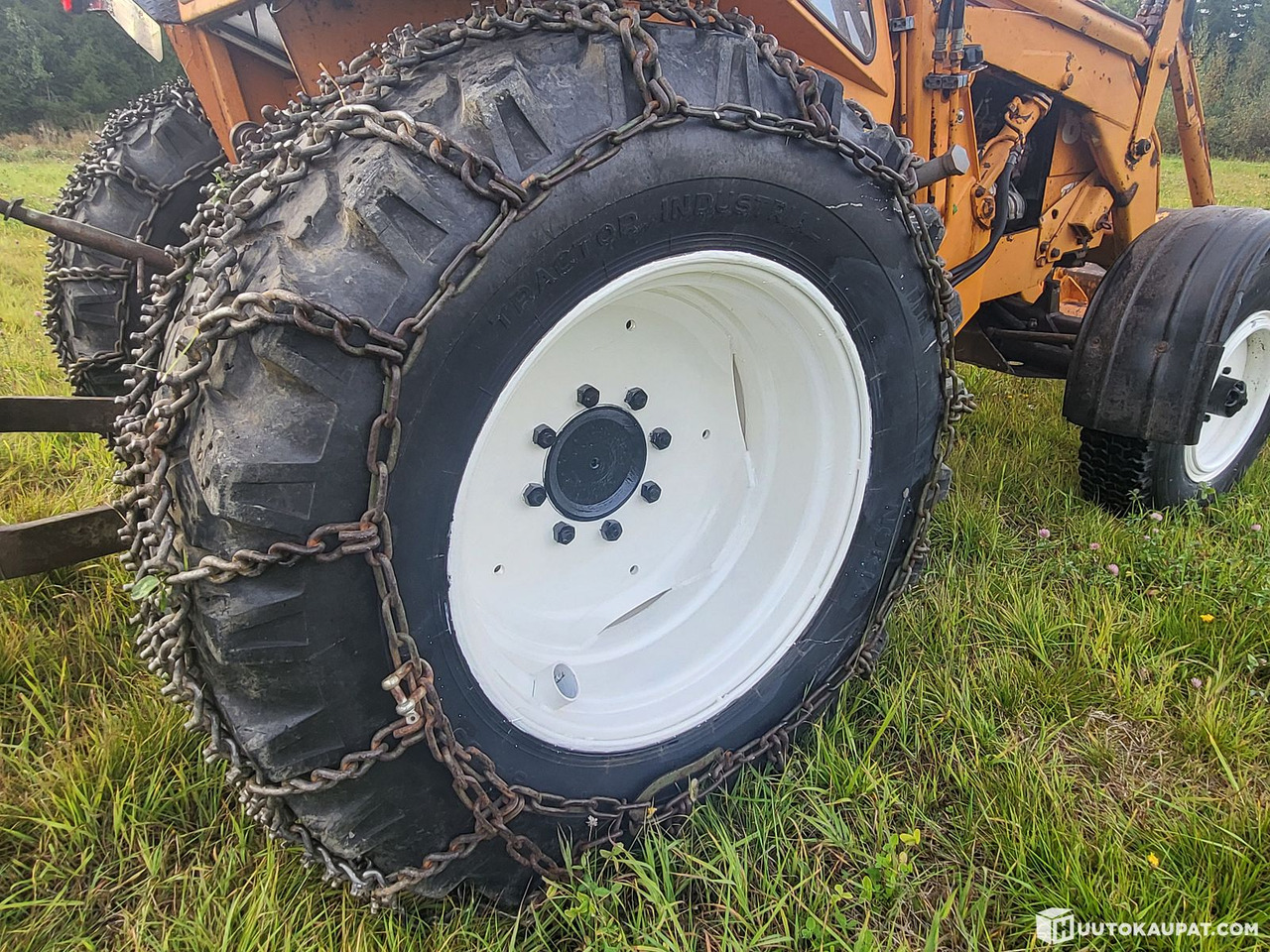 טרקטור חקלאי Valmet 802 turbo, 1982, Kankaanpää: תמונה 10