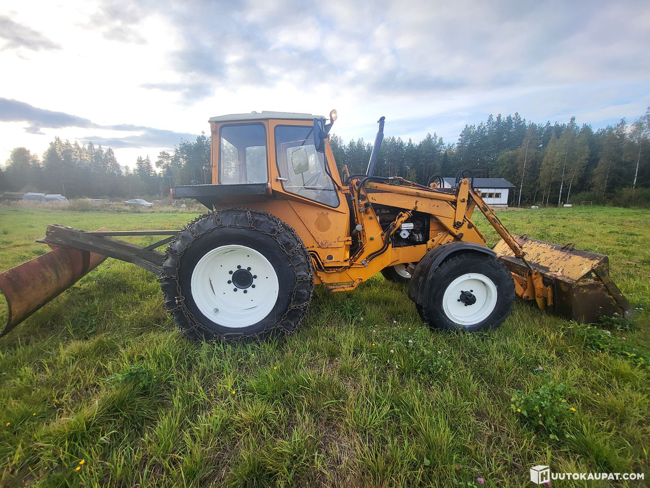 טרקטור חקלאי Valmet 802 turbo, 1982, Kankaanpää: תמונה 9