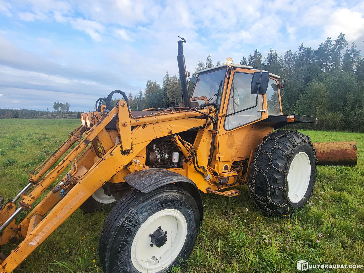 Valmet 802 turbo, 1982, Kankaanpää - טרקטור חקלאי: תמונה 5 Valmet 802 turbo, 1982, Kankaanpää - טרקטור חקלאי: תמונה 5