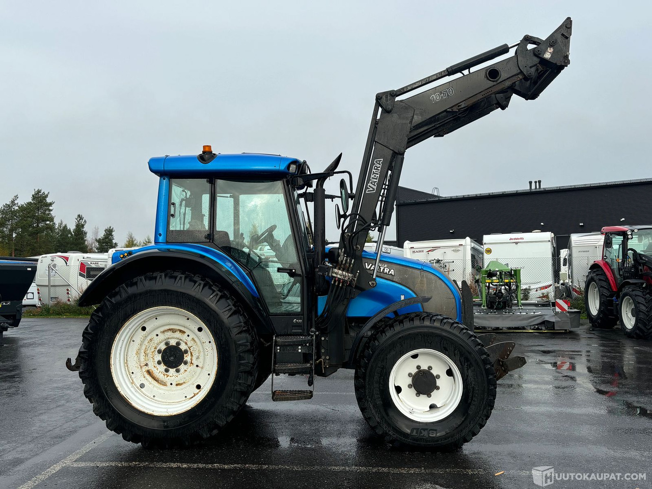 Valtra C120, 2004 traktori, Ajettu 6 500h. MTK25, Kempele - מכונות אחרות: תמונה 2 Valtra C120, 2004 traktori, Ajettu 6 500h. MTK25, Kempele - מכונות אחרות: תמונה 2