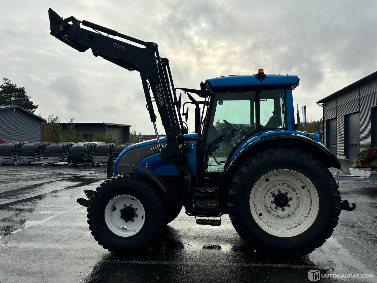 Valtra C120, 2004 traktori, Ajettu 6 500h. MTK25, Kempele - טרקטור חקלאי: תמונה 5 Valtra C120, 2004 traktori, Ajettu 6 500h. MTK25, Kempele - טרקטור חקלאי: תמונה 5