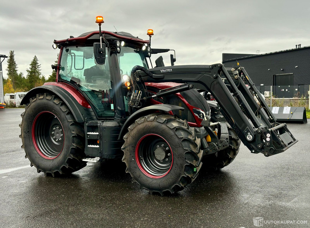 Valtra N175 traktori, 2024, vain 360h!! MTK25, Kempele - טרקטור חקלאי: תמונה 1 Valtra N175 traktori, 2024, vain 360h!! MTK25, Kempele - טרקטור חקלאי: תמונה 1