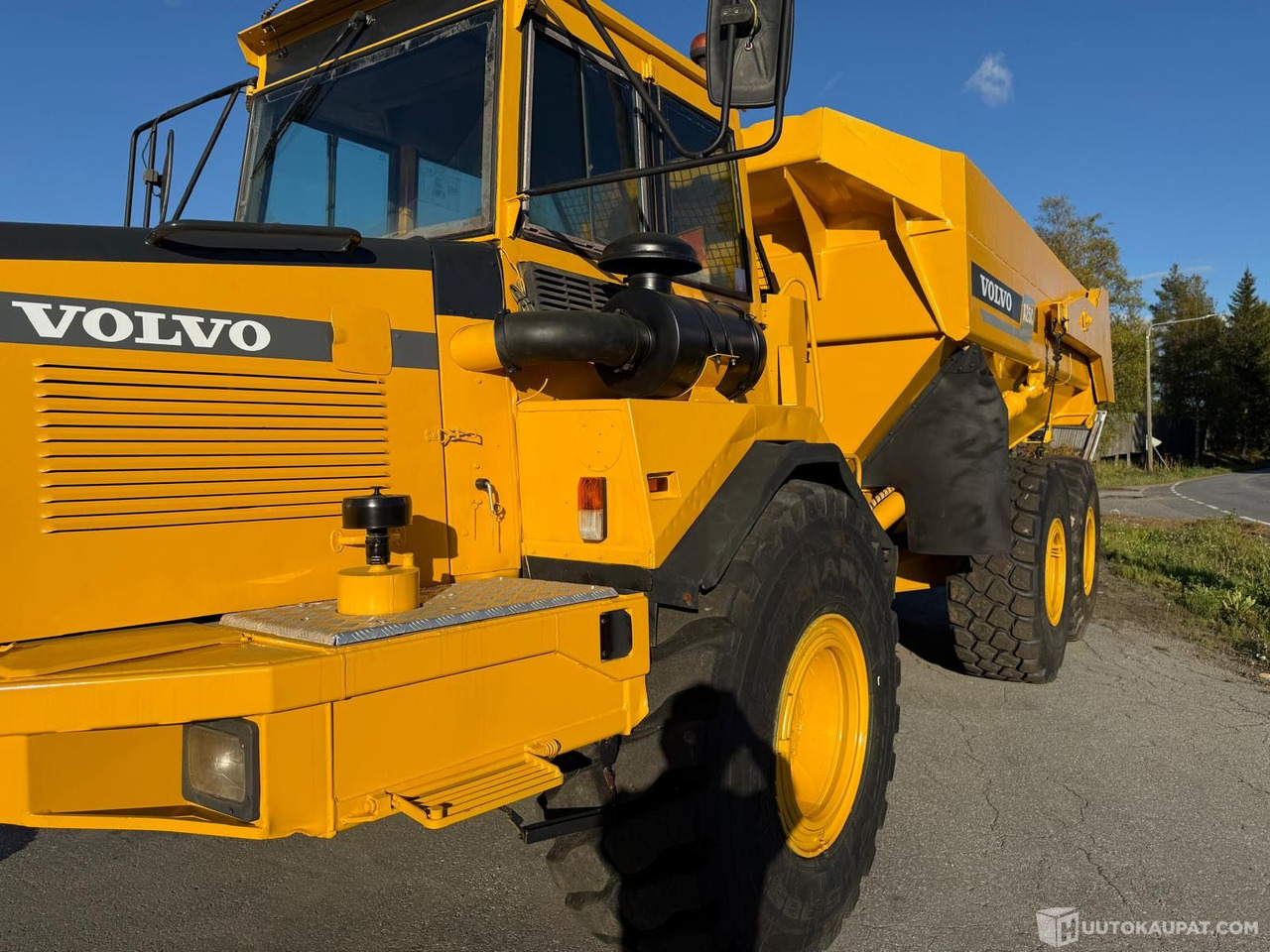 Volvo A 25C, 1999 Dumpperi, Alavus - מסיר פסולת מפרקי: תמונה 3 Volvo A 25C, 1999 Dumpperi, Alavus - מסיר פסולת מפרקי: תמונה 3