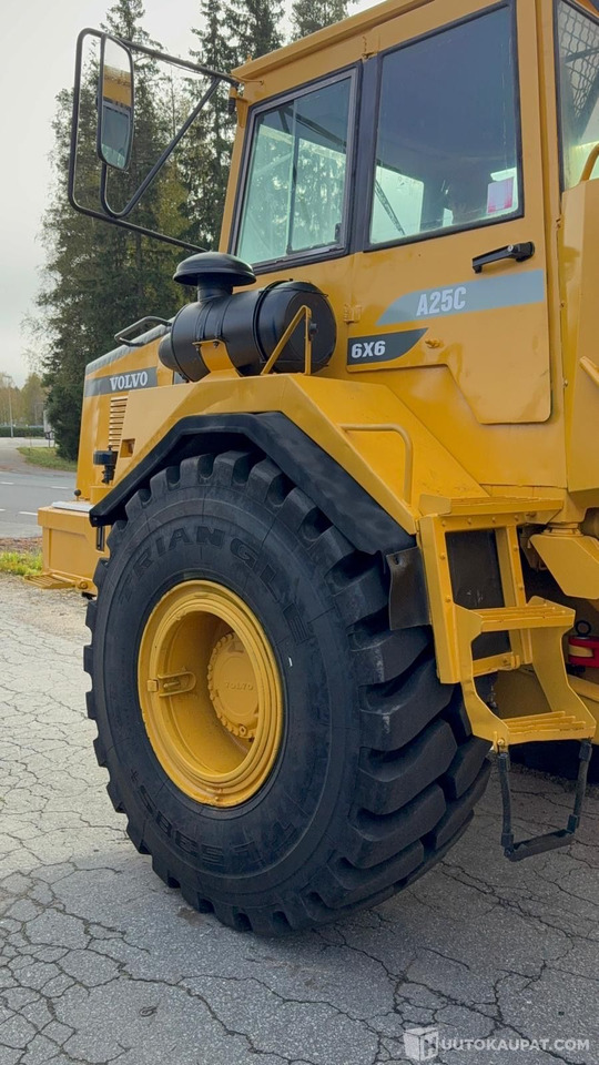 Volvo A 25C, 1999 Dumpperi, Alavus - מסיר פסולת מפרקי: תמונה 4 Volvo A 25C, 1999 Dumpperi, Alavus - מסיר פסולת מפרקי: תמונה 4
