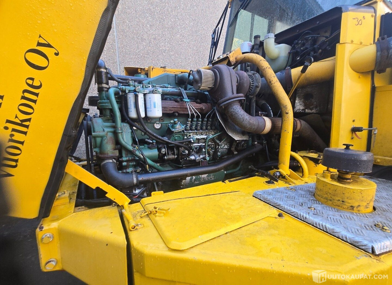Volvo A25c6.7 6x6 dumpperi, 25545h, 1998, Kurikka - מסיר פסולת מפרקי: תמונה 5 Volvo A25c6.7 6x6 dumpperi, 25545h, 1998, Kurikka - מסיר פסולת מפרקי: תמונה 5