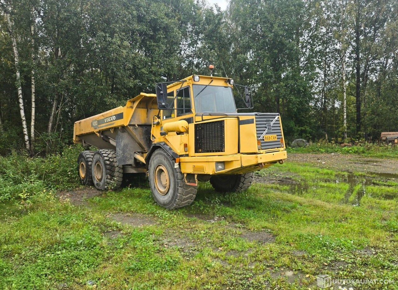 Volvo A25c6.7 6x6 dumpperi, 25545h, 1998, Kurikka - מסיר פסולת מפרקי: תמונה 4 Volvo A25c6.7 6x6 dumpperi, 25545h, 1998, Kurikka - מסיר פסולת מפרקי: תמונה 4