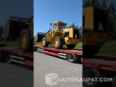מכונת בנייה Volvo BM 4300 B, 1979 Pyöräkuormaaja 2653 tuntia ajettu!, Muurame: תמונה 20