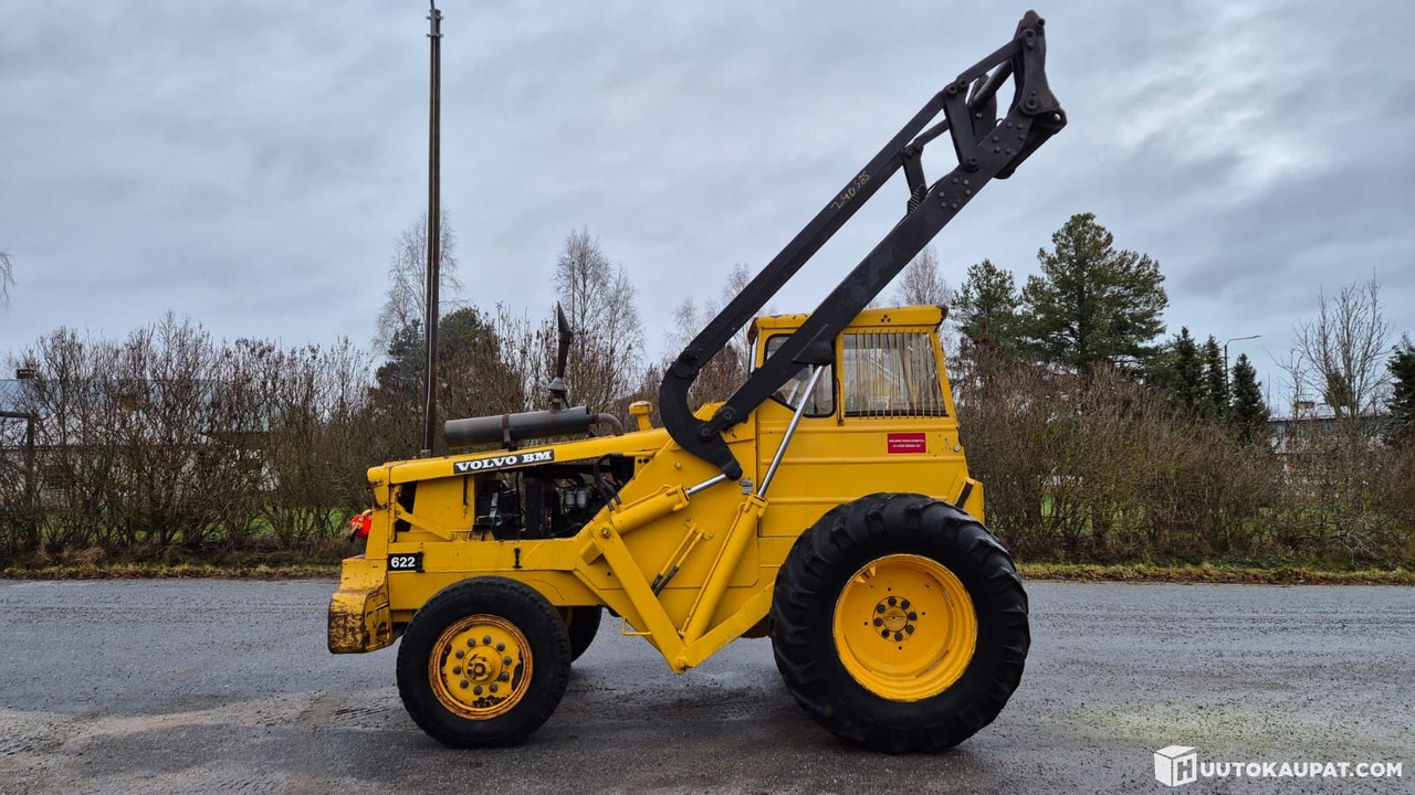 Volvo BM 622, Uusikaarlepyy - מעמיס גלגלים: תמונה 2 Volvo BM 622, Uusikaarlepyy - מעמיס גלגלים: תמונה 2