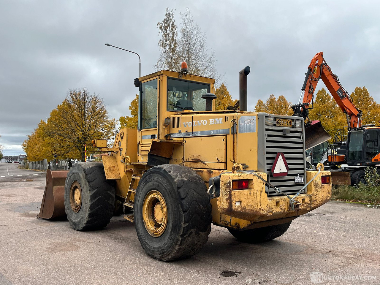 Volvo BM L150, Pyöräkuormaaja, 1994, Kouvola - מעמיס גלגלים: תמונה 3 Volvo BM L150, Pyöräkuormaaja, 1994, Kouvola - מעמיס גלגלים: תמונה 3