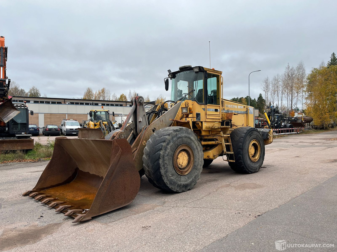 Volvo BM L150, Pyöräkuormaaja, 1994, Kouvola - מעמיס גלגלים: תמונה 1 Volvo BM L150, Pyöräkuormaaja, 1994, Kouvola - מעמיס גלגלים: תמונה 1