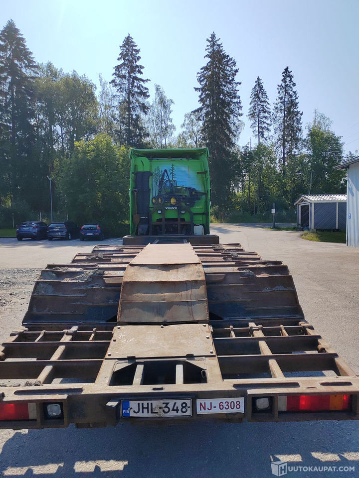 Volvo FH 64 R 13, 2008, Hämeenlinna - משאית צד נופל/ שטוחה: תמונה 4 Volvo FH 64 R 13, 2008, Hämeenlinna - משאית צד נופל/ שטוחה: תמונה 4