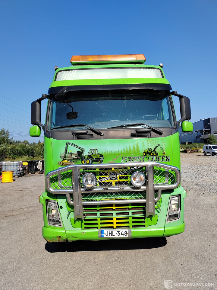 Volvo FH 64 R 13, 2008, Hämeenlinna - משאית צד נופל/ שטוחה: תמונה 2 Volvo FH 64 R 13, 2008, Hämeenlinna - משאית צד נופל/ שטוחה: תמונה 2