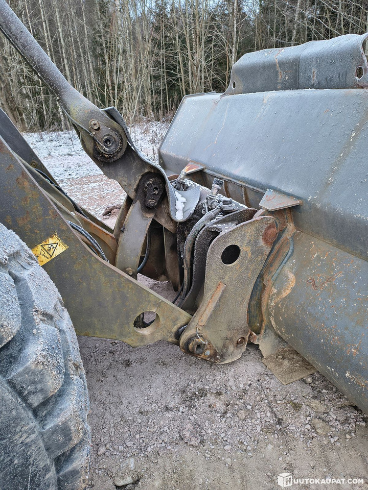 Volvo L 120 C, 1995, Riihimäki - מעמיס גלגלים: תמונה 3 Volvo L 120 C, 1995, Riihimäki - מעמיס גלגלים: תמונה 3