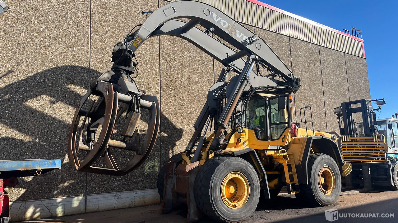 Volvo L180F Highlift, Hamina - מעמיס גלגלים: תמונה 1 Volvo L180F Highlift, Hamina - מעמיס גלגלים: תמונה 1