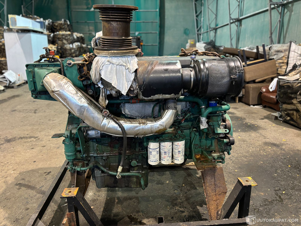 Volvo Penta D16-MH Meridiesel moottori. 600hv. 1800rpm., Oulu - מכונות אחרות: תמונה 5 Volvo Penta D16-MH Meridiesel moottori. 600hv. 1800rpm., Oulu - מכונות אחרות: תמונה 5