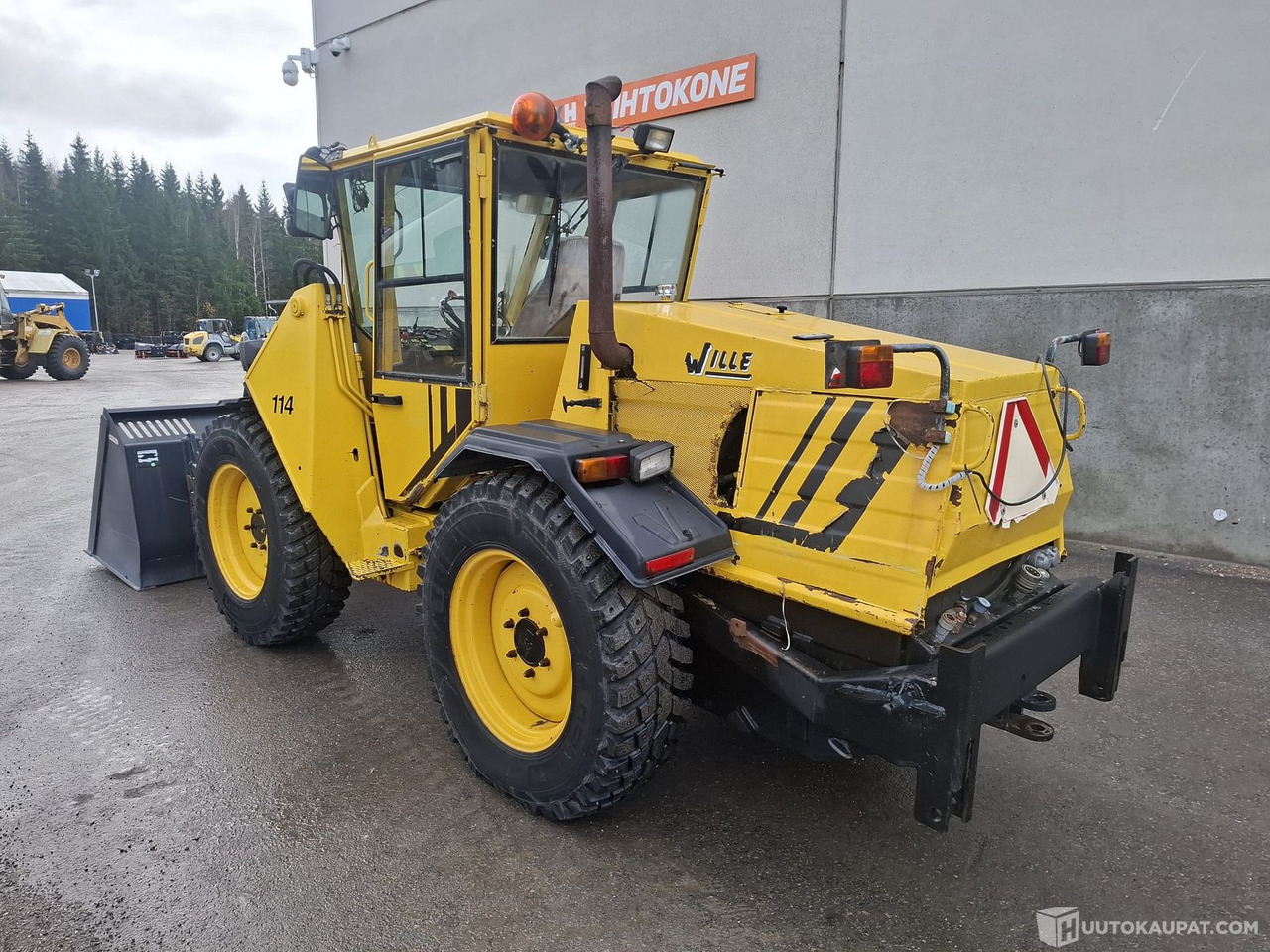 Wille 645, 1990, Sis alv 25,5%, Nurmijärvi - מעמיס גלגלים: תמונה 2 Wille 645, 1990, Sis alv 25,5%, Nurmijärvi - מעמיס גלגלים: תמונה 2