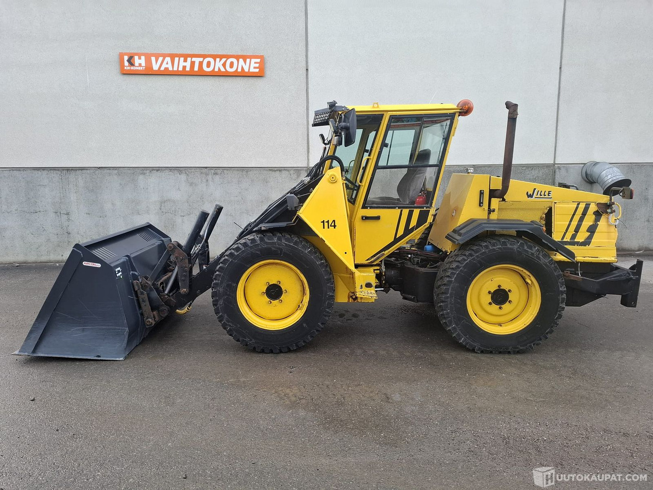 Wille 645, 1990, Sis alv 25,5%, Nurmijärvi - מעמיס גלגלים: תמונה 1 Wille 645, 1990, Sis alv 25,5%, Nurmijärvi - מעמיס גלגלים: תמונה 1