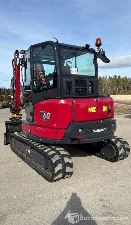Yanmar SV60-B 140h, 2023, Diesel, 140 h Kaivinkone, Honkajoki - מכונת בנייה: תמונה 5 Yanmar SV60-B 140h, 2023, Diesel, 140 h Kaivinkone, Honkajoki - מכונת בנייה: תמונה 5