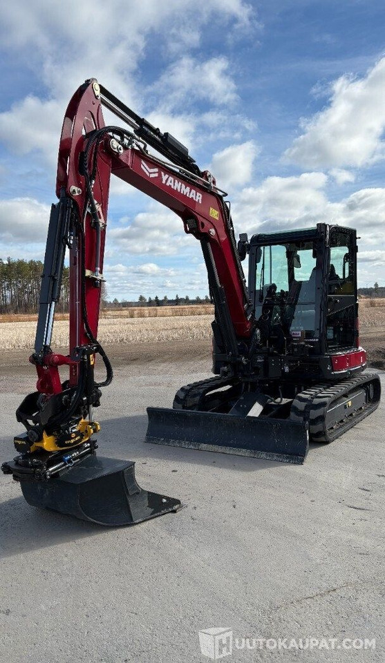 Yanmar SV60-B 140h, 2023, Diesel, 140 h Kaivinkone, Honkajoki - מכונת בנייה: תמונה 2 Yanmar SV60-B 140h, 2023, Diesel, 140 h Kaivinkone, Honkajoki - מכונת בנייה: תמונה 2