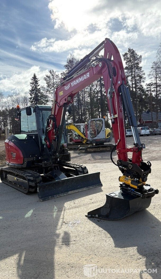 Yanmar SV60-B 140h, 2023, Diesel, 140 h Kaivinkone, Honkajoki - מכונת בנייה: תמונה 3 Yanmar SV60-B 140h, 2023, Diesel, 140 h Kaivinkone, Honkajoki - מכונת בנייה: תמונה 3