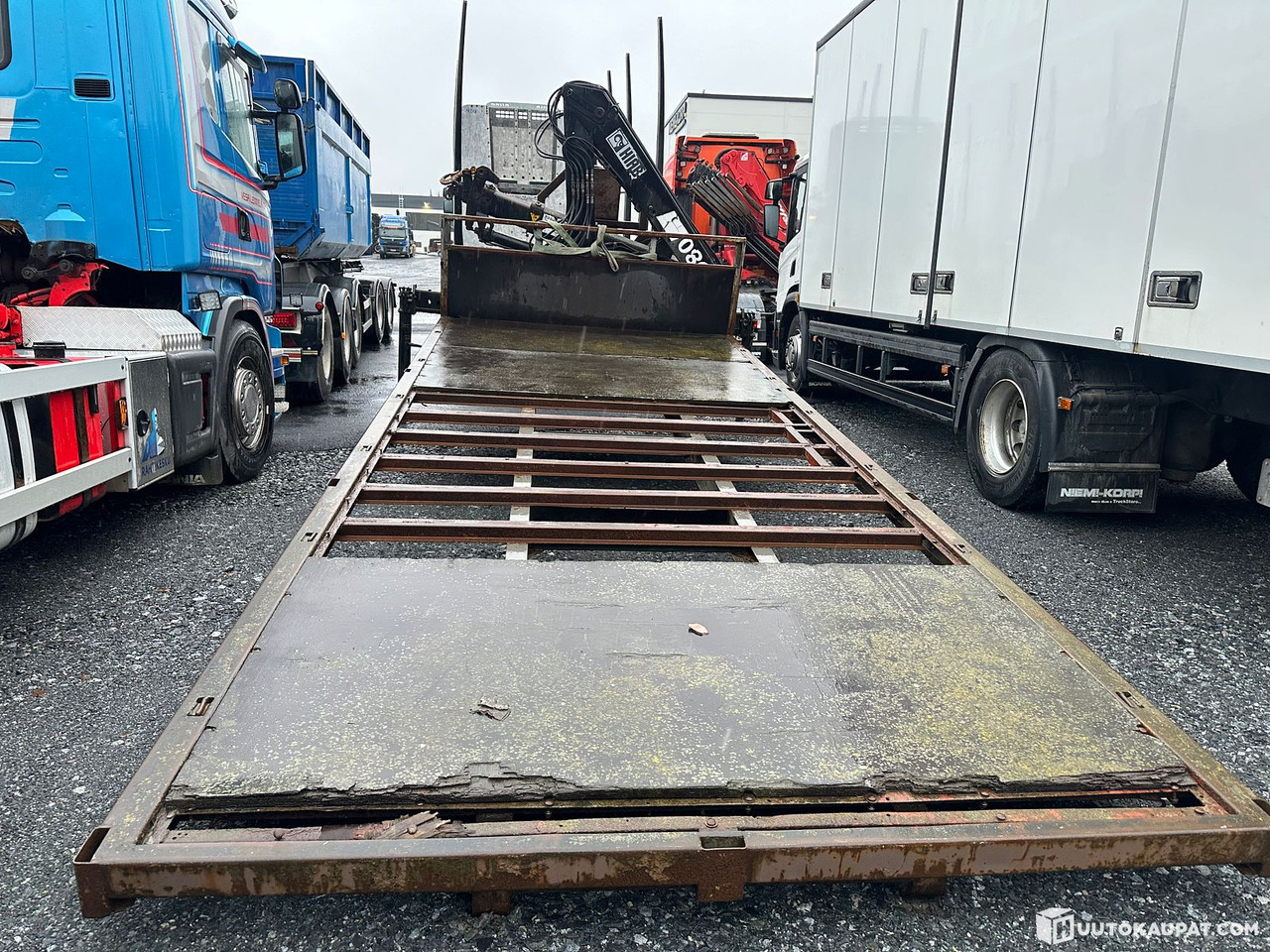 Make HIAB, 1986, Pirkkala - מכולת גלגול: תמונה 3 Make HIAB, 1986, Pirkkala - מכולת גלגול: תמונה 3