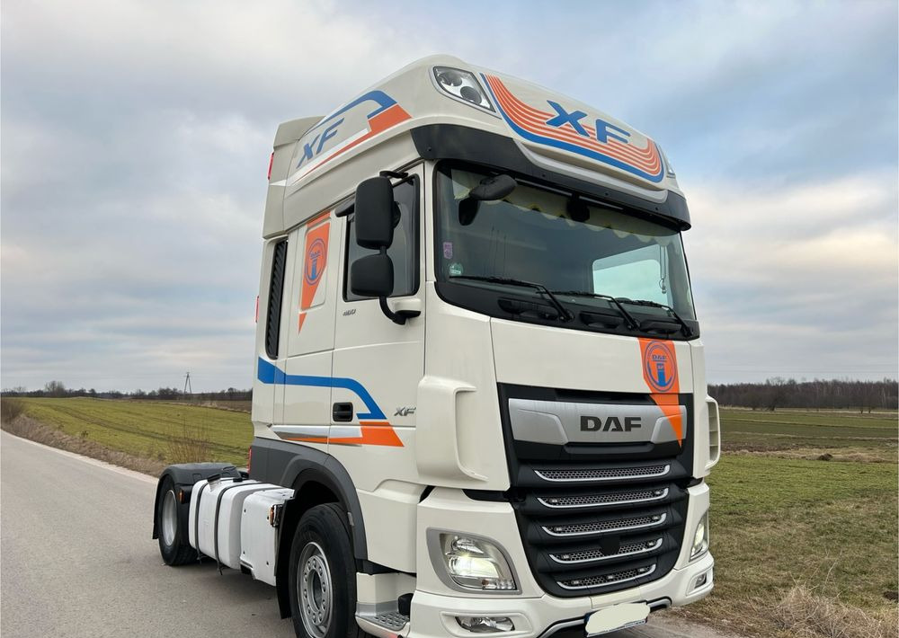 DAF XF 480 OKAZJA 2020 SSC TOP STANDARD / DUŻE KOTŁY / z Polski / jeden właściciel super zadbane SERWISOWANE - יחידת טרקטור: תמונה 1 DAF XF 480 OKAZJA 2020 SSC TOP STANDARD / DUŻE KOTŁY / z Polski / jeden właściciel super zadbane SERWISOWANE - יחידת טרקטור: תמונה 1