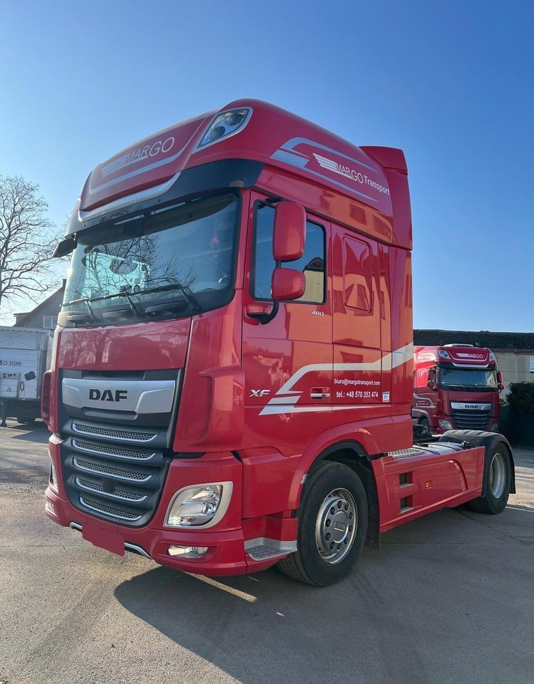 DAF XF 480 OKAZJA 2021 SSC TOP STANDARD / DUŻE KOTŁY / z Polski / jeden właściciel super zadbane SERWISOWANE - יחידת טרקטור: תמונה 1 DAF XF 480 OKAZJA 2021 SSC TOP STANDARD / DUŻE KOTŁY / z Polski / jeden właściciel super zadbane SERWISOWANE - יחידת טרקטור: תמונה 1