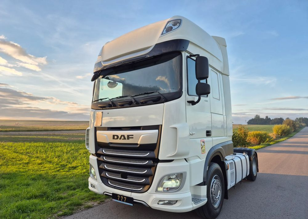 DAF XF 480 SSC TOP STANDARD / DUŻE KOTŁY / z Polski / jeden właściciel super zadbane SERWISOWANE - יחידת טרקטור: תמונה 1 DAF XF 480 SSC TOP STANDARD / DUŻE KOTŁY / z Polski / jeden właściciel super zadbane SERWISOWANE - יחידת טרקטור: תמונה 1