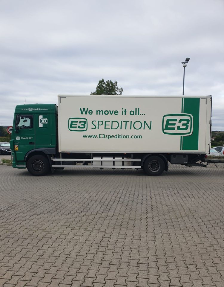 DAF XF ZESTAW TANDEM 2021 ORYGINALNY PRZEBIEG z Niemiec / PRZEJAZDOWY Z WINDĄ / - משאית תיבה: תמונה 4 DAF XF ZESTAW TANDEM 2021 ORYGINALNY PRZEBIEG z Niemiec / PRZEJAZDOWY Z WINDĄ / - משאית תיבה: תמונה 4