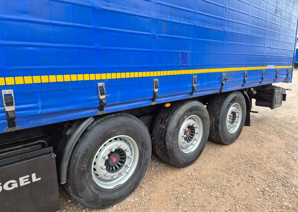 Kögel SALON PL / STANDARD 2019 SAF / PALECIARA / STAN BARDZO DOBRY / OD PIERWSZEGO WŁAŚCICIELA / SKRZYNIA NA PALETY / TOP 2019 - סמיטריילר עם וילונות צד: תמונה 2 Kögel SALON PL / STANDARD 2019 SAF / PALECIARA / STAN BARDZO DOBRY / OD PIERWSZEGO WŁAŚCICIELA / SKRZYNIA NA PALETY / TOP 2019 - סמיטריילר עם וילונות צד: תמונה 2