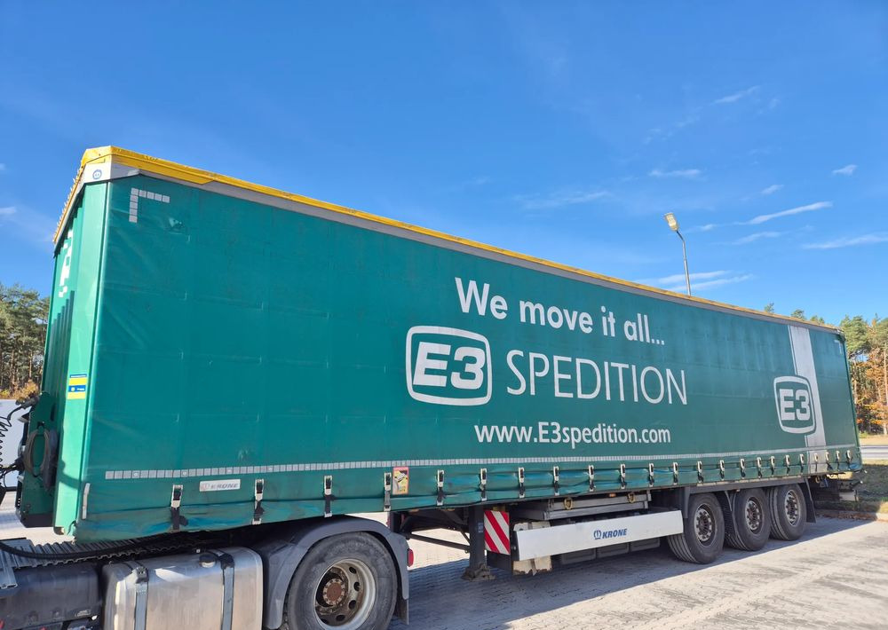 Krone BDE STANDARD PODNOSZONY DACH / z Niemiec PONADGABARYTY POSZERZANA OPONY 80% - סמיטריילר עם וילונות צד: תמונה 4 Krone BDE STANDARD PODNOSZONY DACH / z Niemiec PONADGABARYTY POSZERZANA OPONY 80% - סמיטריילר עם וילונות צד: תמונה 4