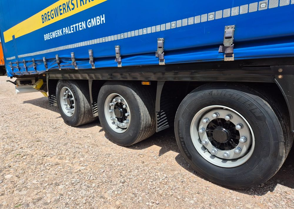 Krone PODNOSZONA OŚ z Niemiec MEGA 2014 MULTILOCK 6xMichelin OKAZJA TOP ! - סמיטריילר עם וילונות צד: תמונה 4 Krone PODNOSZONA OŚ z Niemiec MEGA 2014 MULTILOCK 6xMichelin OKAZJA TOP ! - סמיטריילר עם וילונות צד: תמונה 4