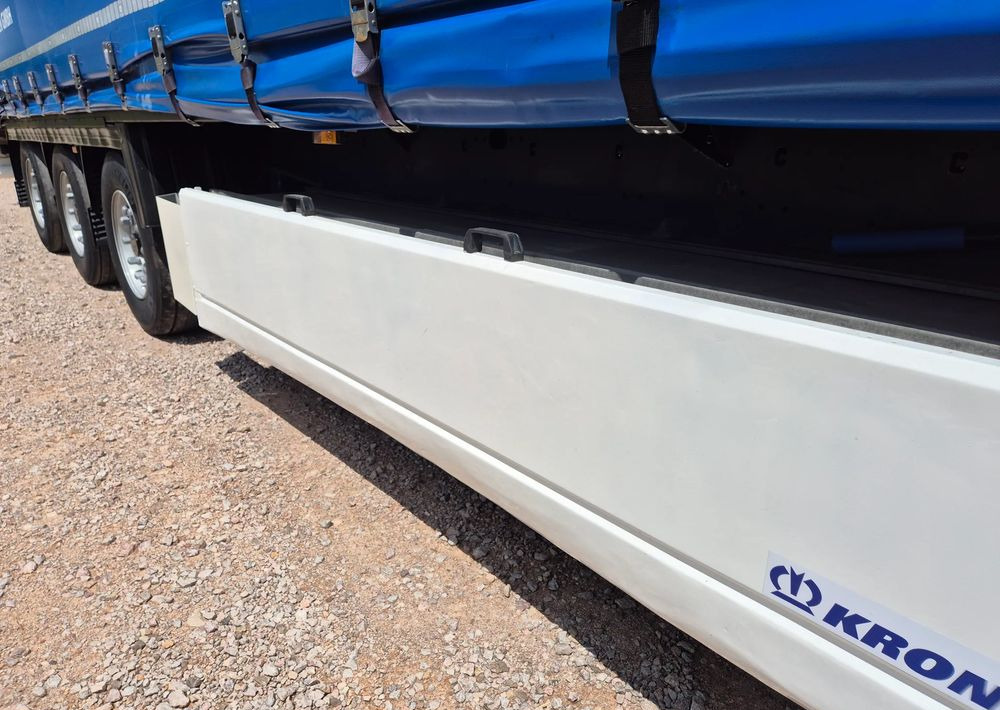 Krone PODNOSZONA OŚ z Niemiec MEGA 2014 MULTILOCK 6xMichelin OKAZJA TOP ! - סמיטריילר עם וילונות צד: תמונה 5 Krone PODNOSZONA OŚ z Niemiec MEGA 2014 MULTILOCK 6xMichelin OKAZJA TOP ! - סמיטריילר עם וילונות צד: תמונה 5